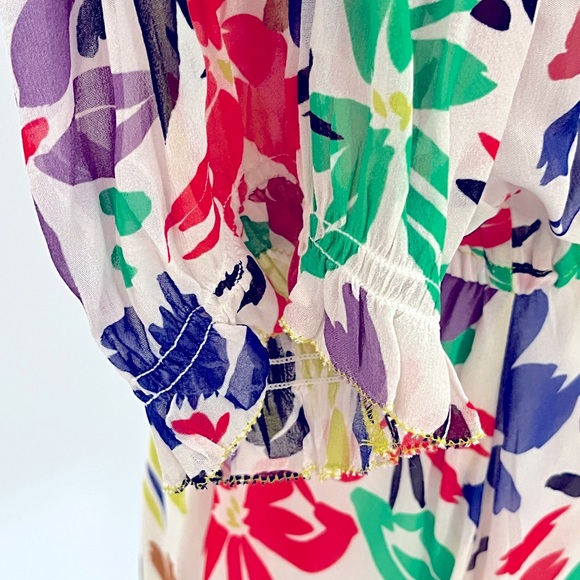 Colorful summer dress - Picture 5 of 6